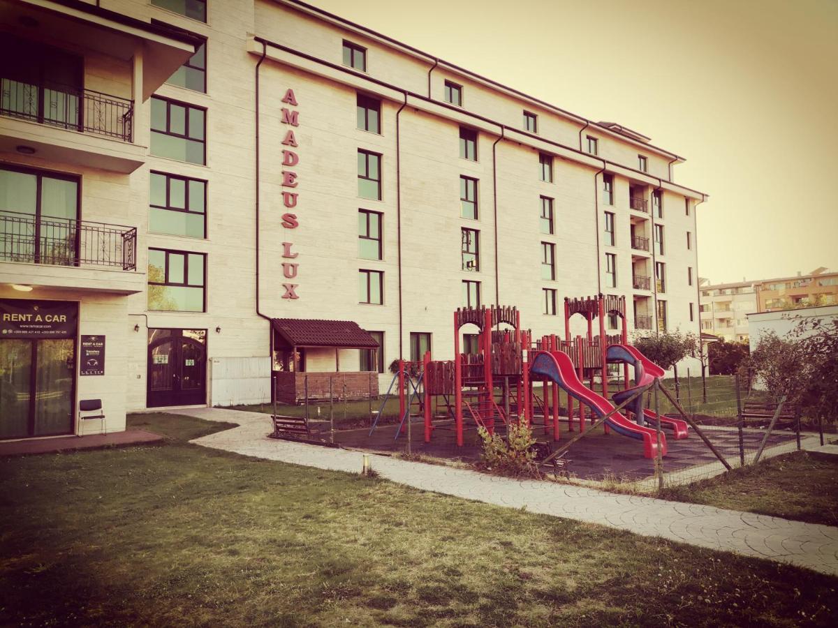Pool Apartment Amadeus Lux Sunny Beach Exterior photo